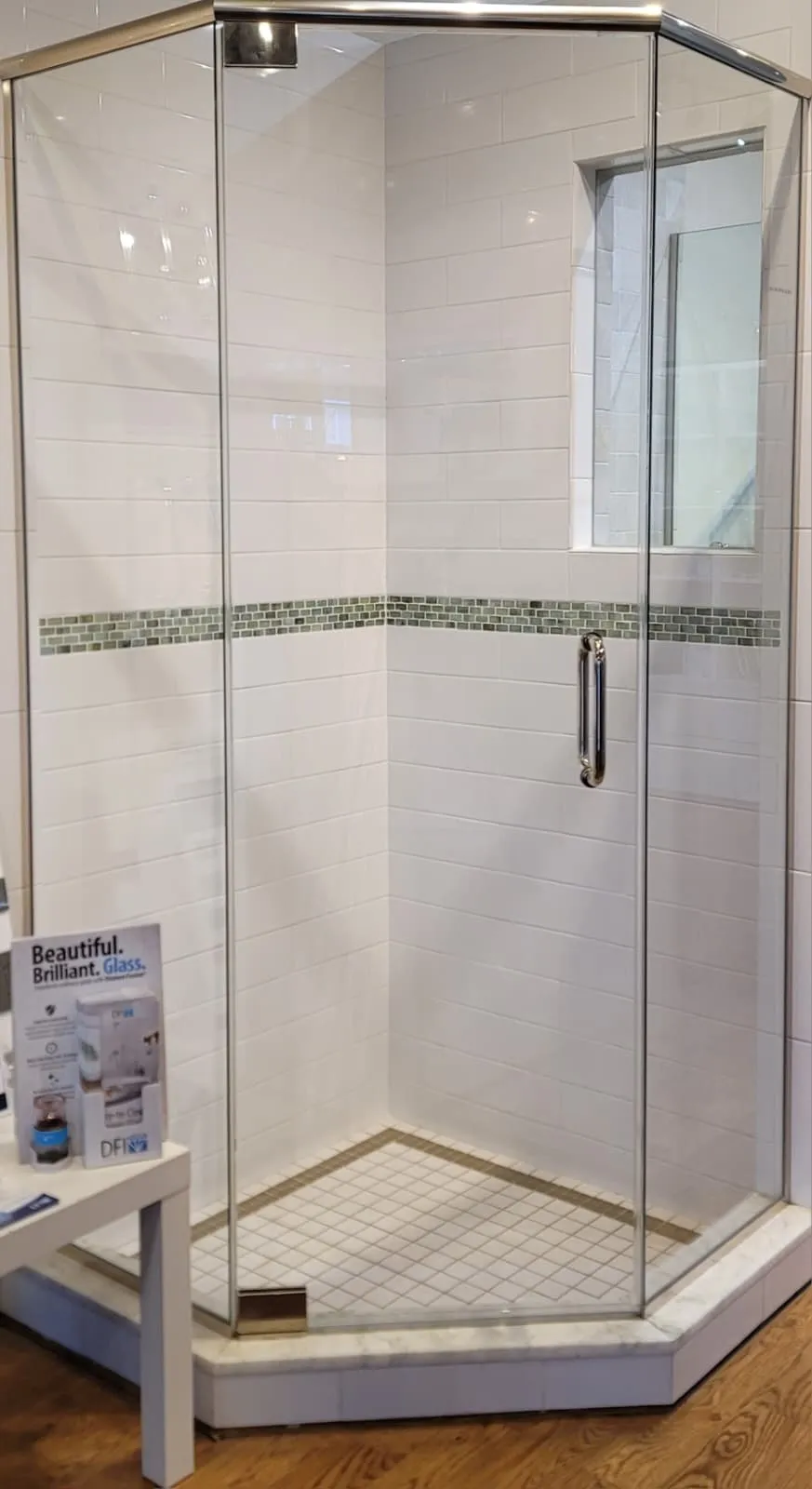 Storefront glass panel Connecticut - All Glass and Mirror LLC