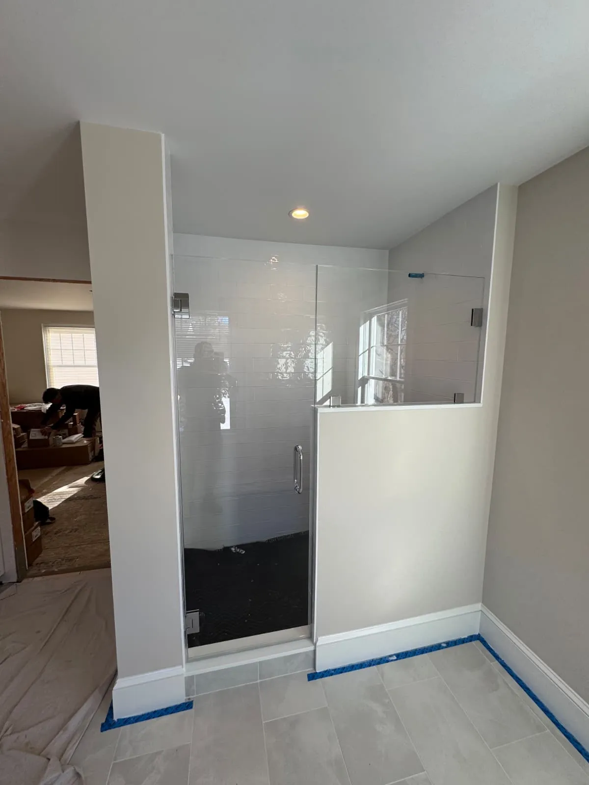 Glass railing pool enclosure Connecticut - All Glass and Mirror LLC
