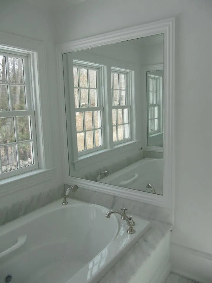 Large mirror wall Connecticut - All Glass and Mirror LLC